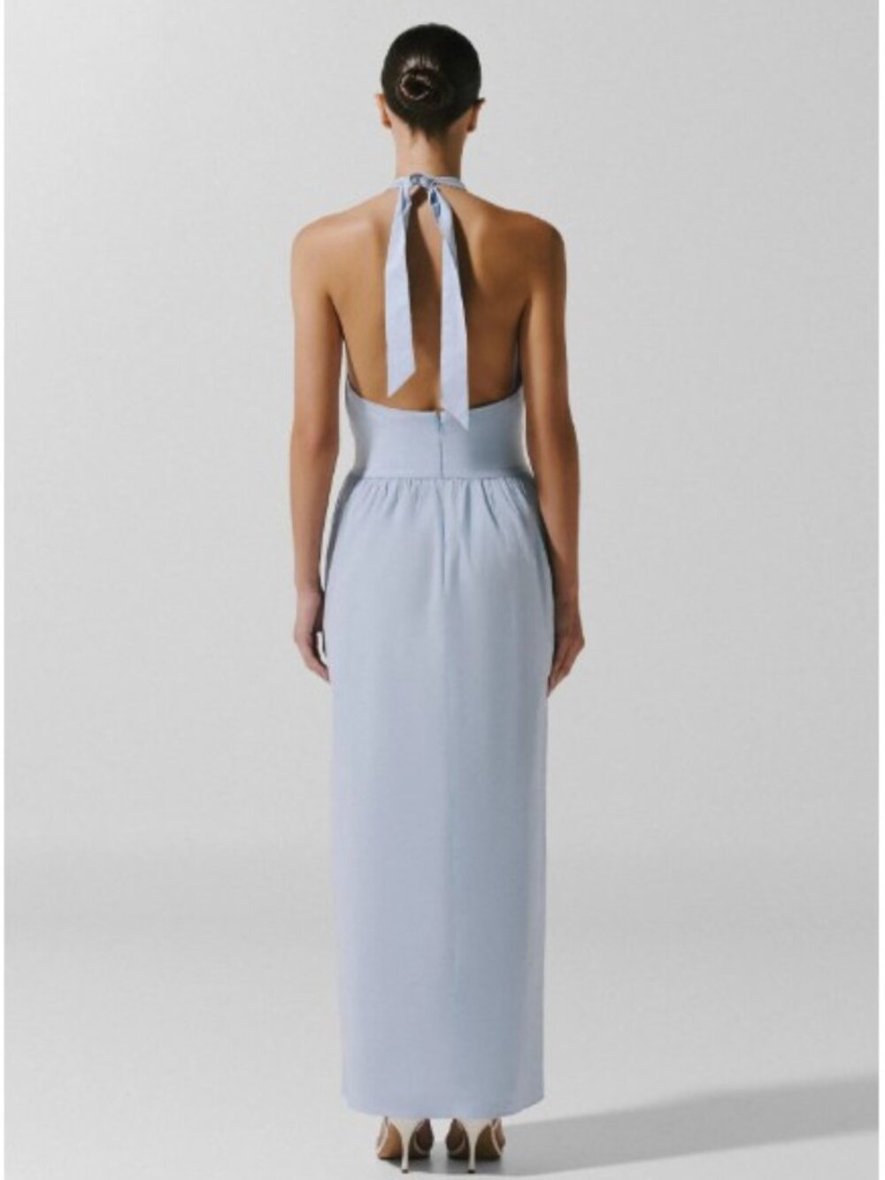 Baobab agustina maxi dress light blue - Picture 3 of 8
